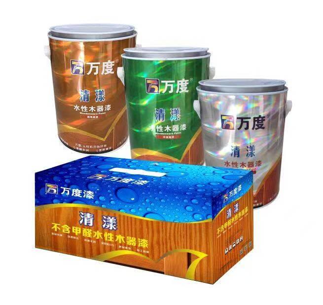 Wandu Waterborne Wood Paint